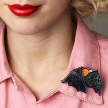 Load image into Gallery viewer, Erstwilder - The Mega Bat Brooch (2018) - 20th Century Artifacts