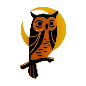 Erstwilder - The Night's Watch Owl Brooch (2020) - 20th Century Artifacts