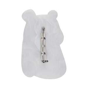 Erstwilder - The Patient Panda Brooch (Pete Cromer) (2022) - 20th Century Artifacts