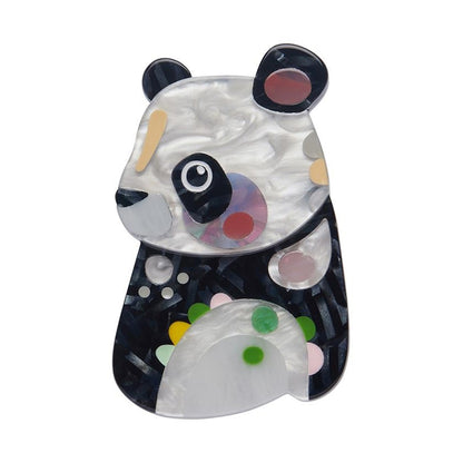 Erstwilder - The Patient Panda Brooch (Pete Cromer) (2022) - 20th Century Artifacts