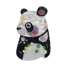 Load image into Gallery viewer, Erstwilder - The Patient Panda Brooch (Pete Cromer) (2022) - 20th Century Artifacts
