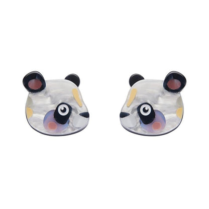 Erstwilder - The Patient Panda Earrings (Pete Cromer) (2022) - 20th Century Artifacts