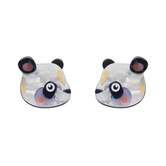 Erstwilder - The Patient Panda Earrings (Pete Cromer) (2022) - 20th Century Artifacts