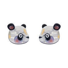 Load image into Gallery viewer, Erstwilder - The Patient Panda Earrings (Pete Cromer) (2022) - 20th Century Artifacts