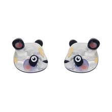 Load image into Gallery viewer, Erstwilder - The Patient Panda Earrings (Pete Cromer) (2022) - 20th Century Artifacts