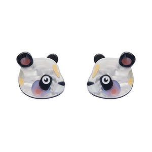 Erstwilder - The Patient Panda Earrings (Pete Cromer) (2022) - 20th Century Artifacts
