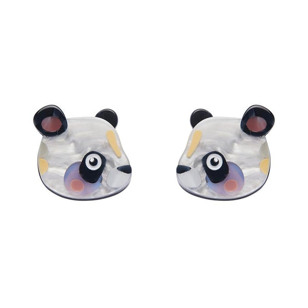 Erstwilder - The Patient Panda Earrings (Pete Cromer) (2022) - 20th Century Artifacts