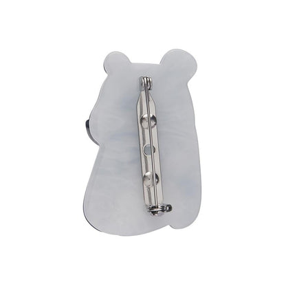 Erstwilder - The Patient Panda Mini Brooch (Pete Cromer) (2022) - 20th Century Artifacts
