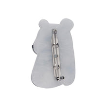Load image into Gallery viewer, Erstwilder - The Patient Panda Mini Brooch (Pete Cromer) (2022) - 20th Century Artifacts