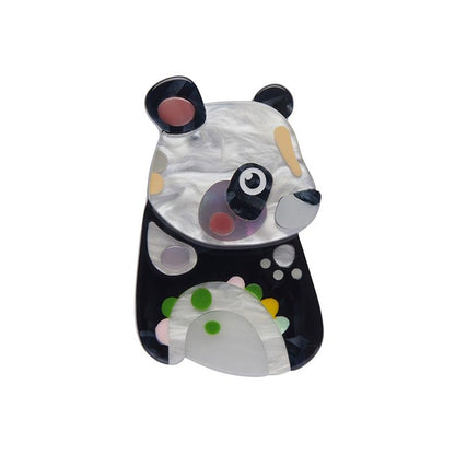 Erstwilder - The Patient Panda Mini Brooch (Pete Cromer) (2022) - 20th Century Artifacts