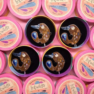 Erstwilder - The Peppy Platypus Brooch (Pete Cromer) (2019) - 20th Century Artifacts