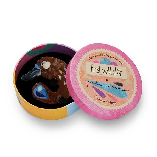 Erstwilder - The Peppy Platypus Brooch (Pete Cromer) (2019) - 20th Century Artifacts