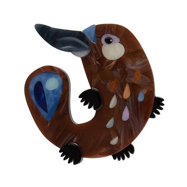 Erstwilder - The Peppy Platypus Brooch (Pete Cromer) (2019) - 20th Century Artifacts