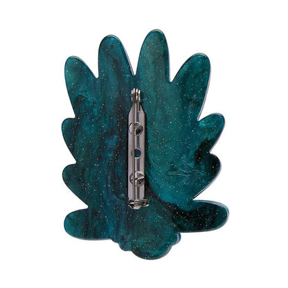 Erstwilder - The Picturesque Peacock Brooch (Pete Cromer) (2022) - 20th Century Artifacts
