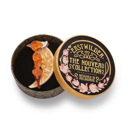 Erstwilder - The Prowling Fox Brooch (2021) - 20th Century Artifacts
