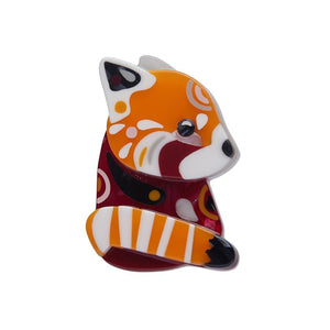 Erstwilder - The Rakish Red Panda Mini Brooch (Pete Cromer) (2022) - 20th Century Artifacts
