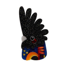 Load image into Gallery viewer, Erstwilder - The Rare Red-Tail Cockatoo Brooch (Pete Cromer) (2021) - 20th Century Artifacts