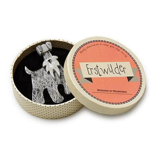 Erstwilder - The Schnauzer and Klaus Brooch (2016) - 20th Century Artifacts