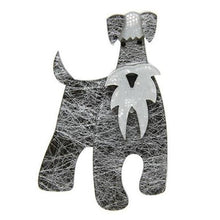 Load image into Gallery viewer, Erstwilder - The Schnauzer and Klaus Brooch (2016) - 20th Century Artifacts