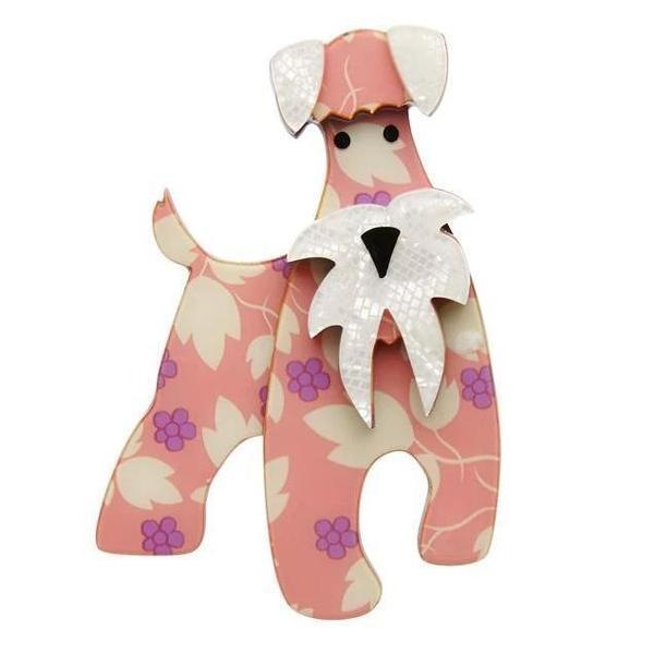 Erstwilder - The Schnauzer and Klaus Brooch (2017) - 20th Century Artifacts