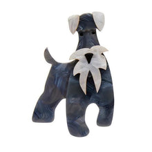Load image into Gallery viewer, Erstwilder - The Schnauzer and Klaus Brooch 2021 - 20th Century Artifacts