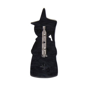 Erstwilder - The Stitched Witch Brooch - 20th Century Artifacts