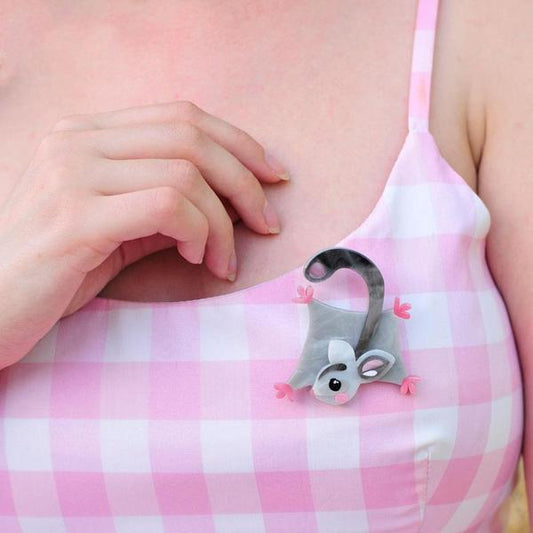 Erstwilder - The Sweet Sugar Glider Brooch (Pete Cromer) (2019) - 20th Century Artifacts