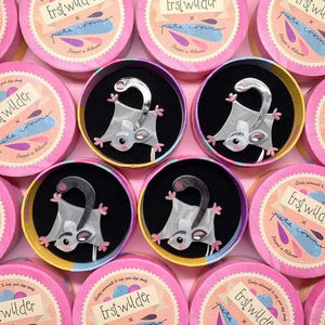 Erstwilder - The Sweet Sugar Glider Brooch (Pete Cromer) (2019) - 20th Century Artifacts