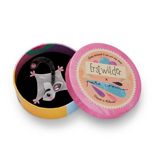 Erstwilder - The Sweet Sugar Glider Brooch (Pete Cromer) (2019) - 20th Century Artifacts