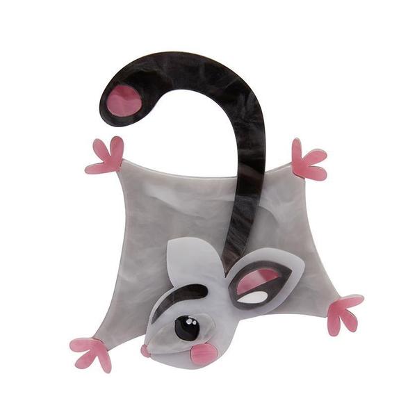 Erstwilder - The Sweet Sugar Glider Brooch (Pete Cromer) (2019) - 20th Century Artifacts