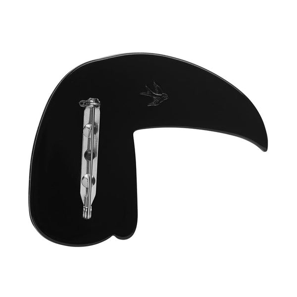 Erstwilder - The Tactful Toucan Brooch (Pete Cromer) (2022) - 20th Century Artifacts