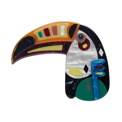 Erstwilder - The Tactful Toucan Brooch (Pete Cromer) (2022) - 20th Century Artifacts