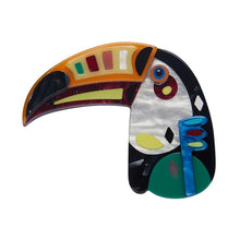Load image into Gallery viewer, Erstwilder - The Tactful Toucan Brooch (Pete Cromer) (2022) - 20th Century Artifacts