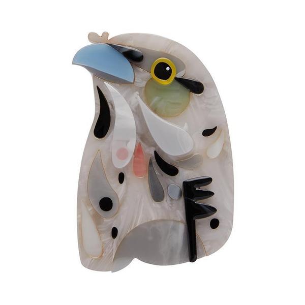 Erstwilder - The Thoughtful Tawny Brooch (Pete Cromer) (2019) - 20th Century Artifacts