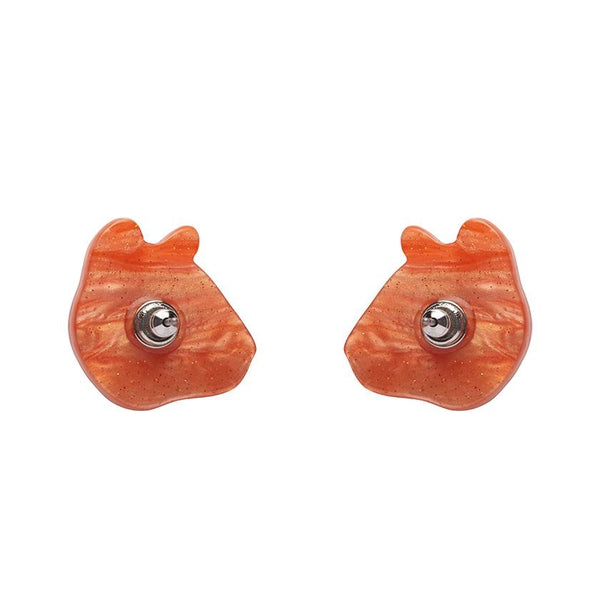 Erstwilder - The Tranquil Tiger Earrings (Pete Cromer) (2022) - 20th Century Artifacts