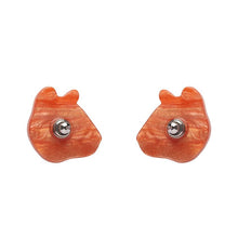 Load image into Gallery viewer, Erstwilder - The Tranquil Tiger Earrings (Pete Cromer) (2022) - 20th Century Artifacts