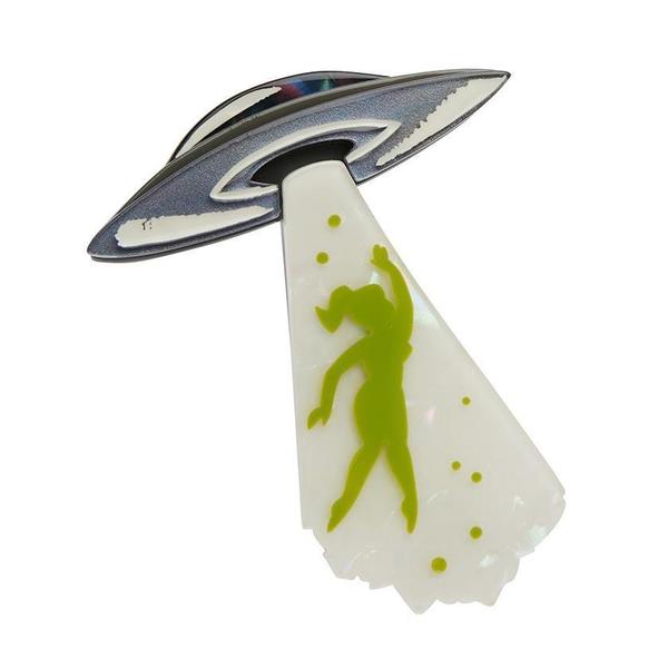 Erstwilder - The Truth is Out There Brooch (2020) - 20th Century Artifacts