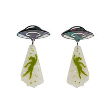 Load image into Gallery viewer, Erstwilder - The Truth is Out There Earrings (2020) - 20th Century Artifacts