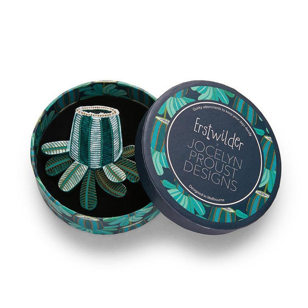Erstwilder - The Wild Banksia Brooch (Jocelyn Proust) (2022) - 20th Century Artifacts