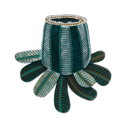 Erstwilder - The Wild Banksia Brooch (Jocelyn Proust) (2022) - 20th Century Artifacts