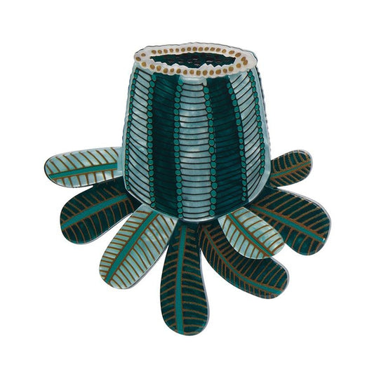 Erstwilder - The Wild Banksia Brooch (Jocelyn Proust) (2022) - 20th Century Artifacts