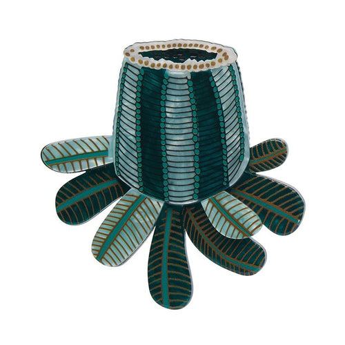 Erstwilder - The Wild Banksia Brooch (Jocelyn Proust) - 20th Century Artifacts