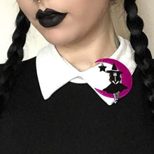 Load image into Gallery viewer, Erstwilder - The Witching Hour Brooch (2018) - 20th Century Artifacts