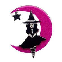 Load image into Gallery viewer, Erstwilder - The Witching Hour Brooch (2018) - 20th Century Artifacts