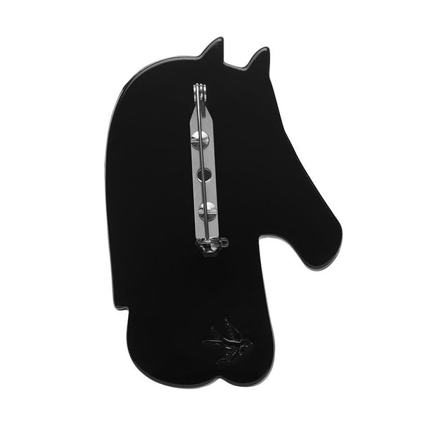 Erstwilder - The Zealous Zebra Brooch (Pete Cromer) (2022) - 20th Century Artifacts