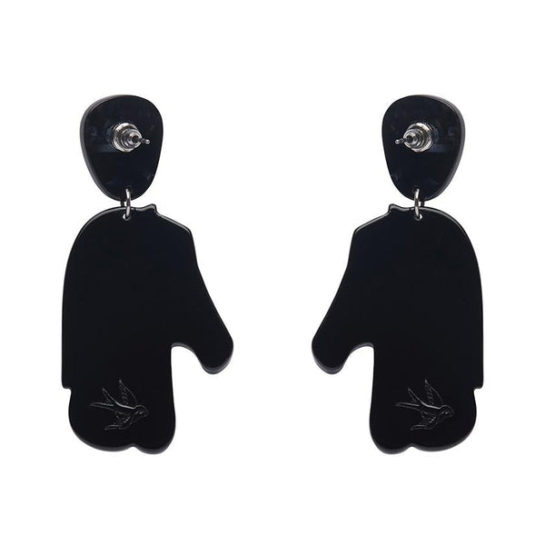 Erstwilder - The Zealous Zebra Earrings (Pete Cromer) (2022) - 20th Century Artifacts