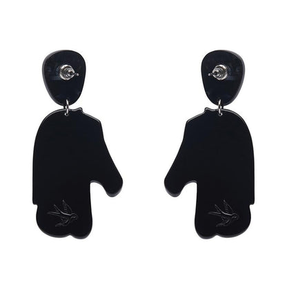 Erstwilder - The Zealous Zebra Earrings (Pete Cromer) (2022) - 20th Century Artifacts
