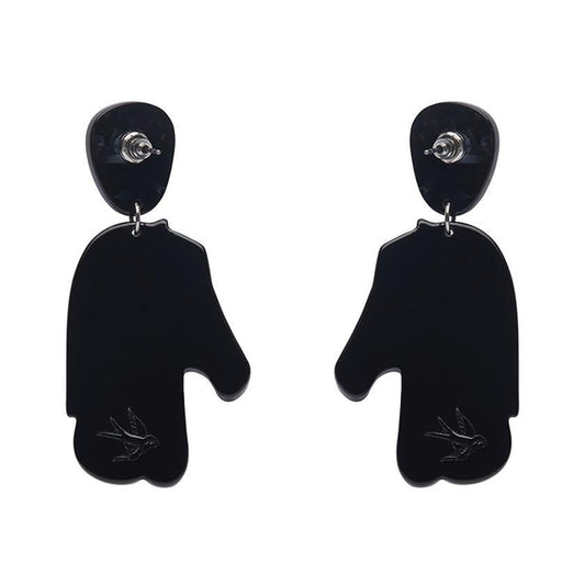 Erstwilder - The Zealous Zebra Earrings (Pete Cromer) (2022) - 20th Century Artifacts