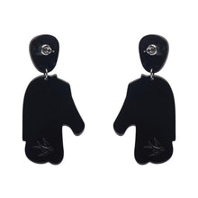 Load image into Gallery viewer, Erstwilder - The Zealous Zebra Earrings (Pete Cromer) (2022) - 20th Century Artifacts