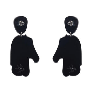 Erstwilder - The Zealous Zebra Earrings (Pete Cromer) (2022) - 20th Century Artifacts